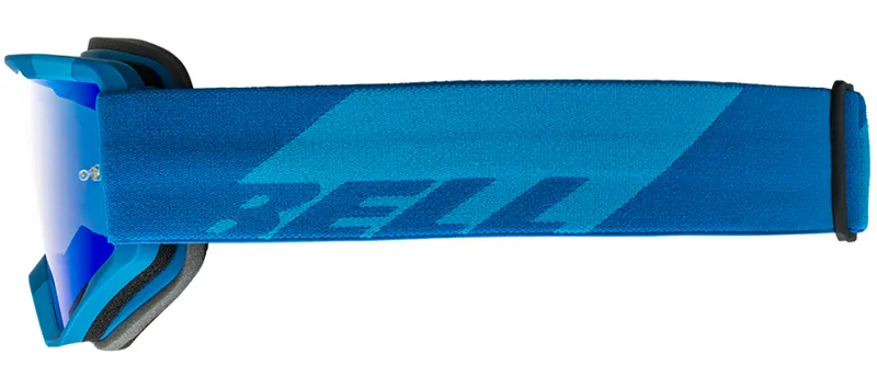 Bell Descender MTB Mirrored Lens Goggles Blue-2